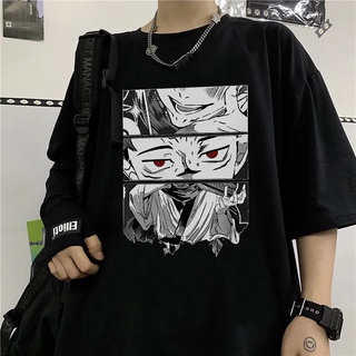 Camiseta Anime Japonês Jujutsu Kaisen Itadori Yuji Harajuku Ryomen Sukuna