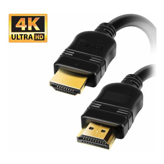CABO HDMI 2.0, 2K E 4K BLINDADO = FULL HD 120HZ HIGH SPEED 5M