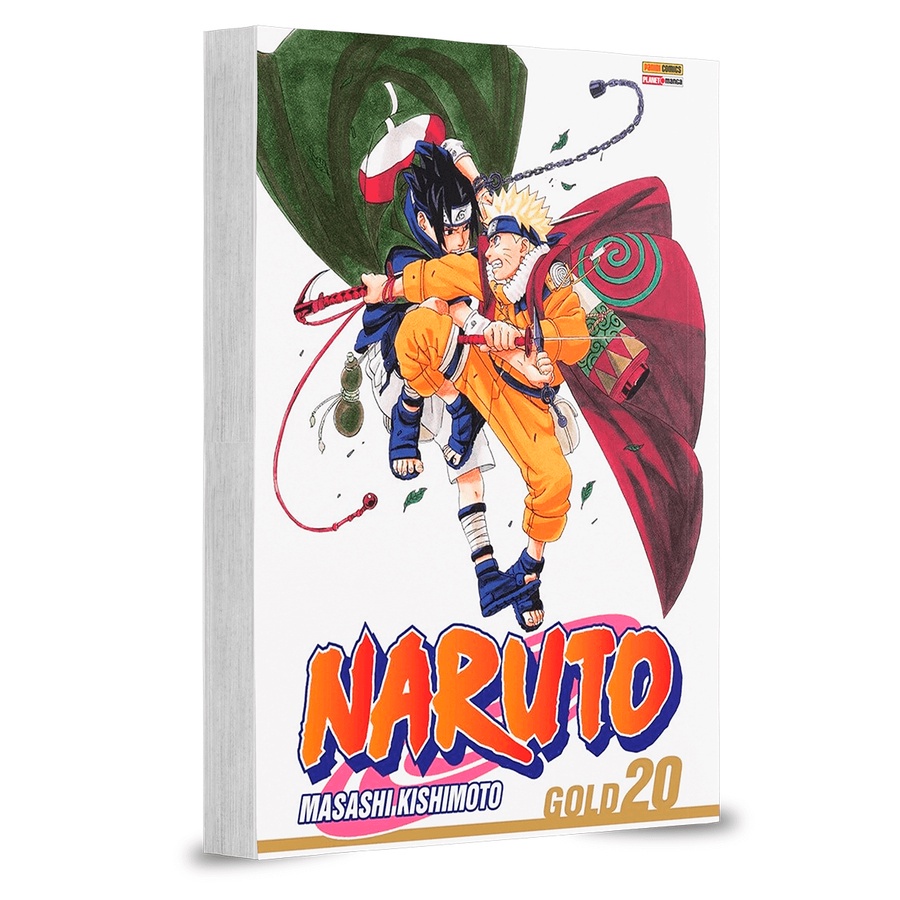 Mangá - Naruto Gold - 20 em Oferta na Shopee