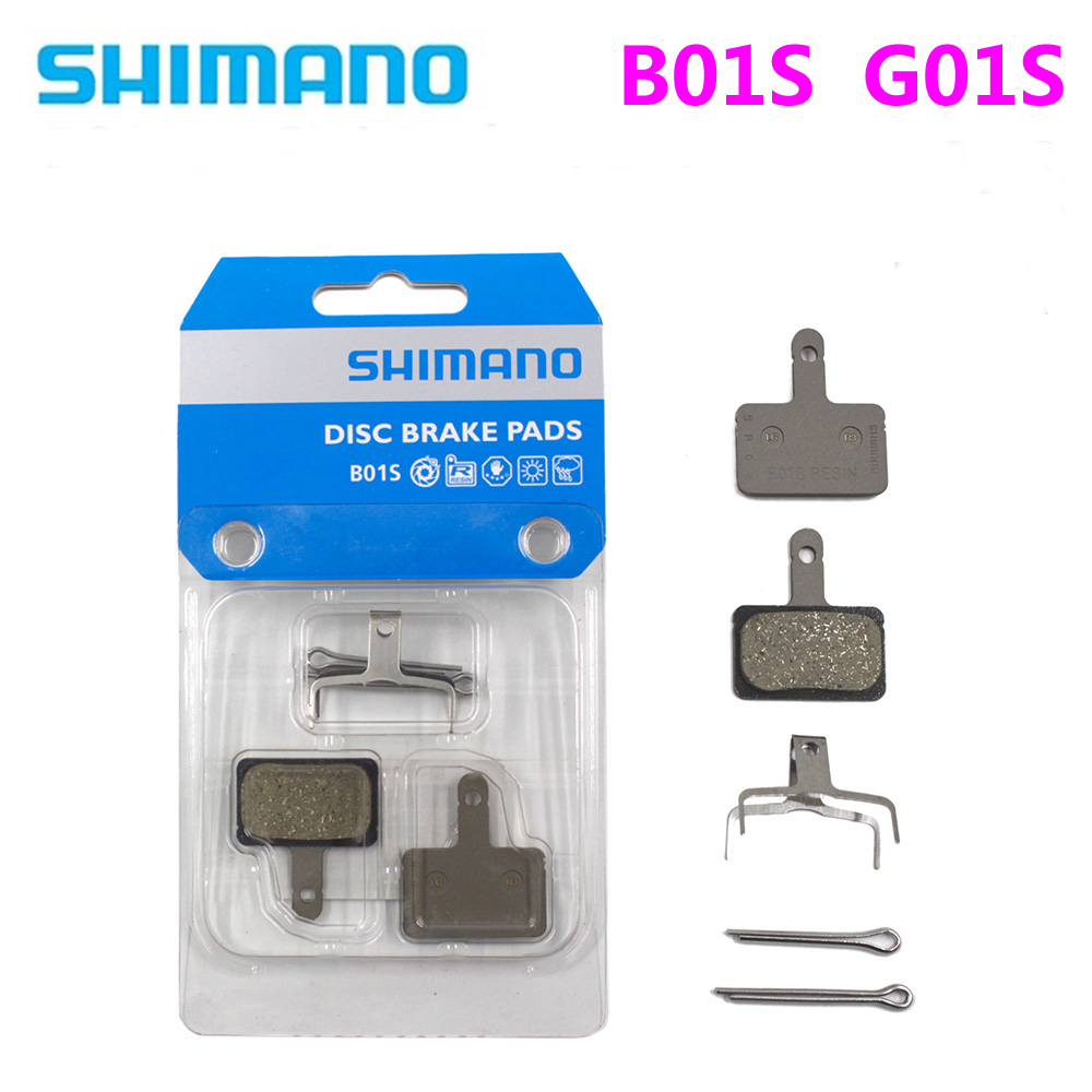 【 HOWSTORE 】 Shimano Pastilhas De Freio A Disco De Resina B01S Para Bicicleta BR M485 TX805 M445 M395 M396 M355 M447 M486 M446 M4050