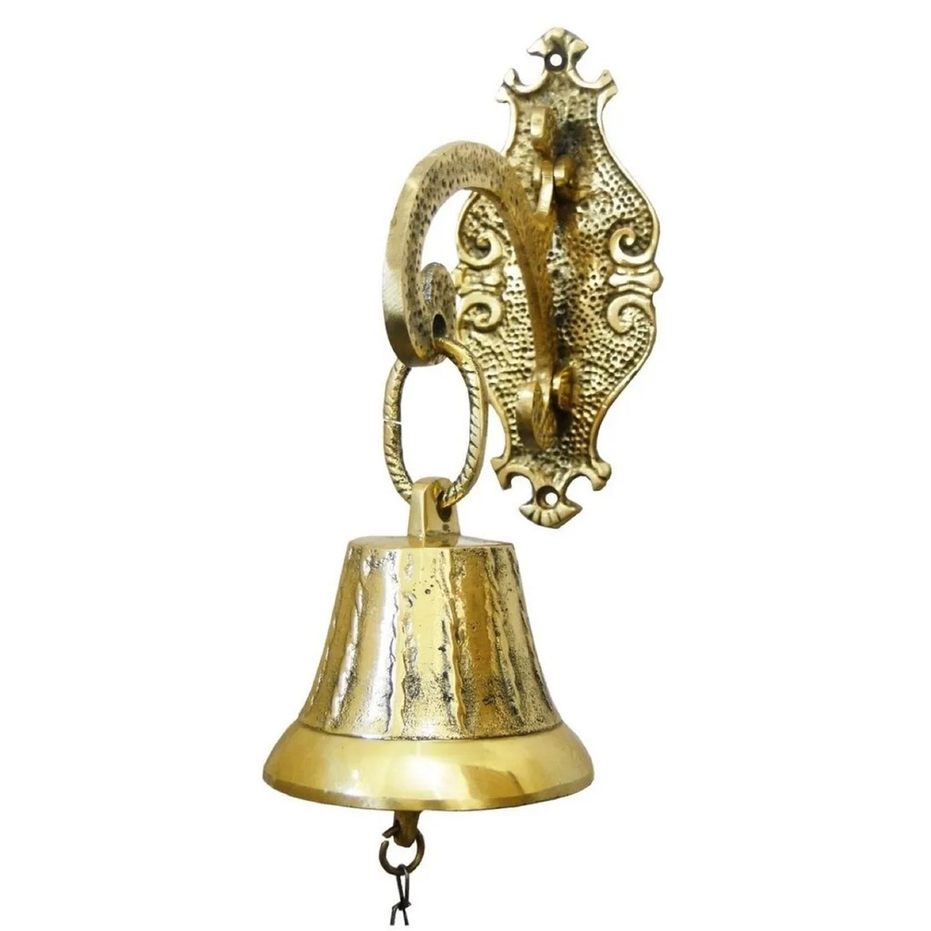 Sino Em Bronze Modelo Antigo Decorações Presentes Fazendas Capelas