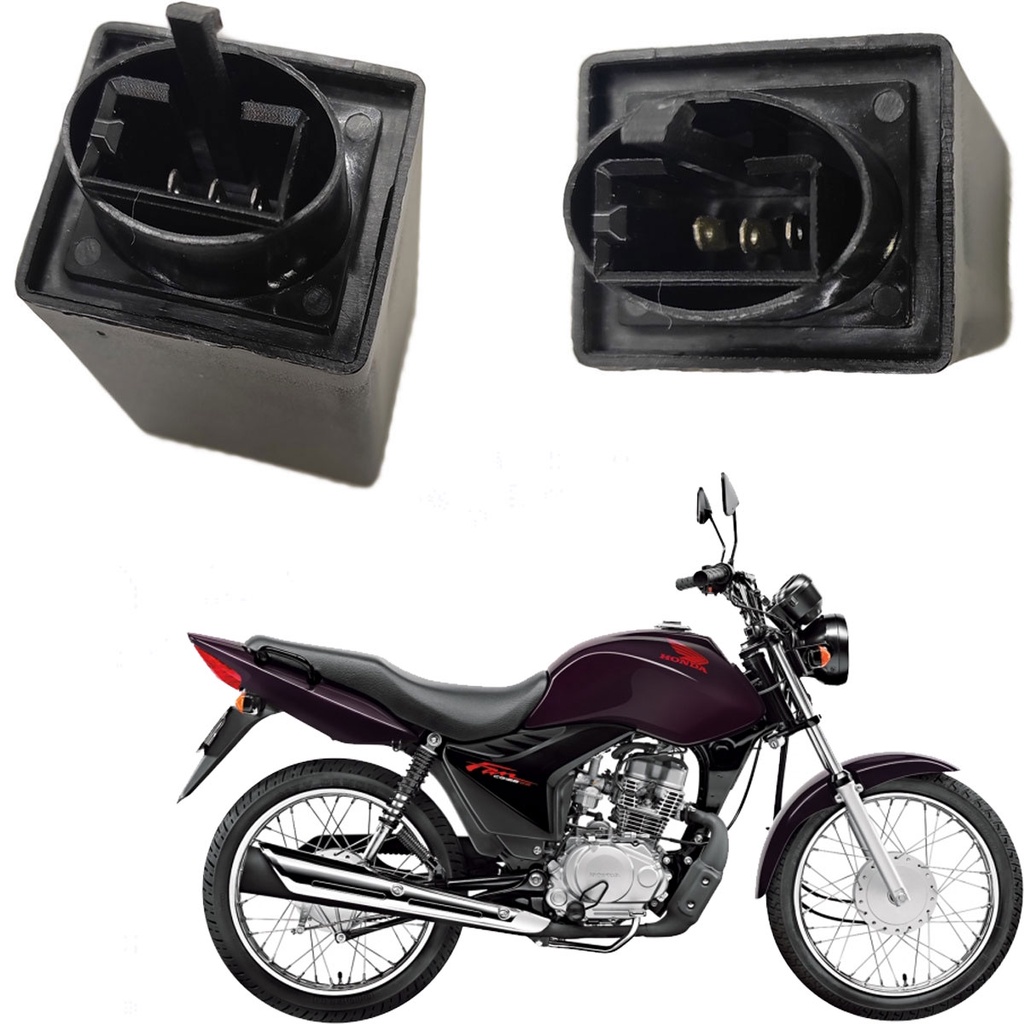 Rele Pisca seta led 3 Pinos honda fan 125 2010
