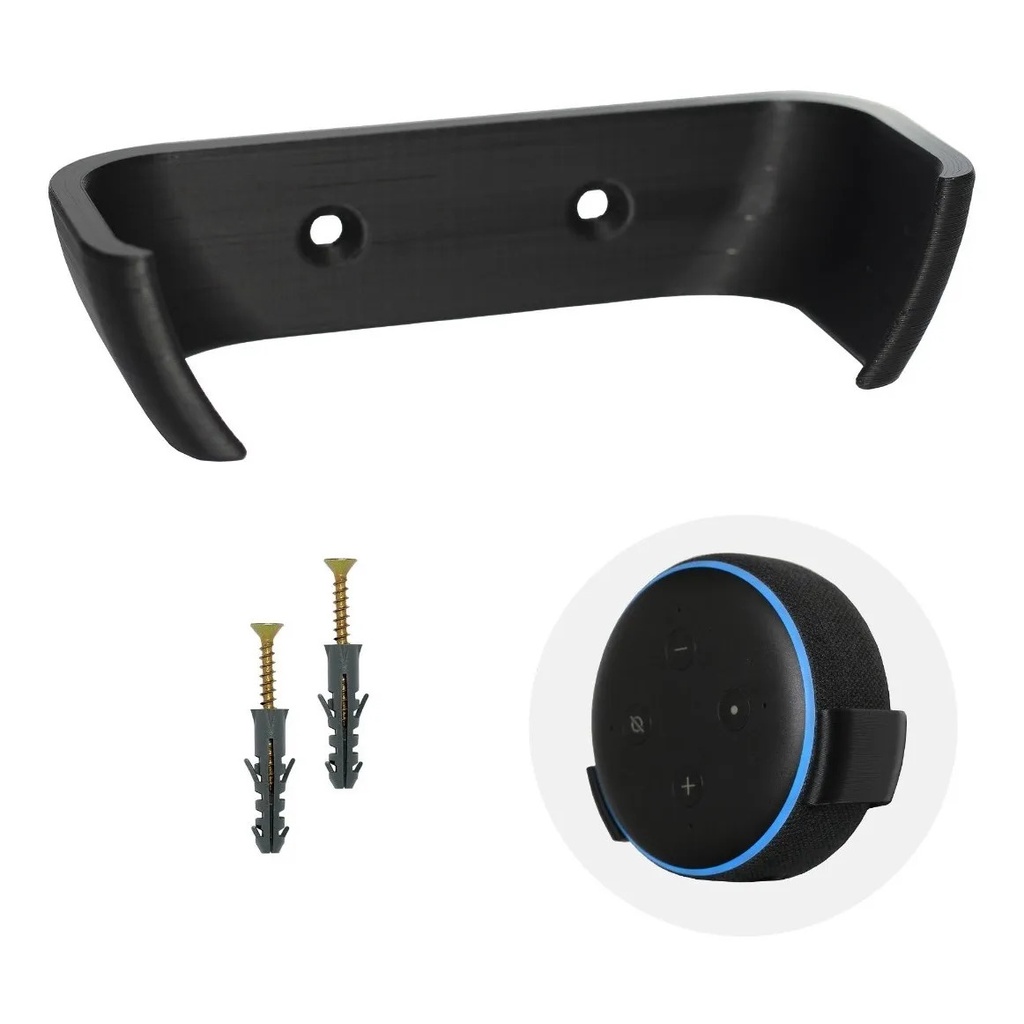 Suporte De Parede Para Alexa Echo Dot 3 Geração