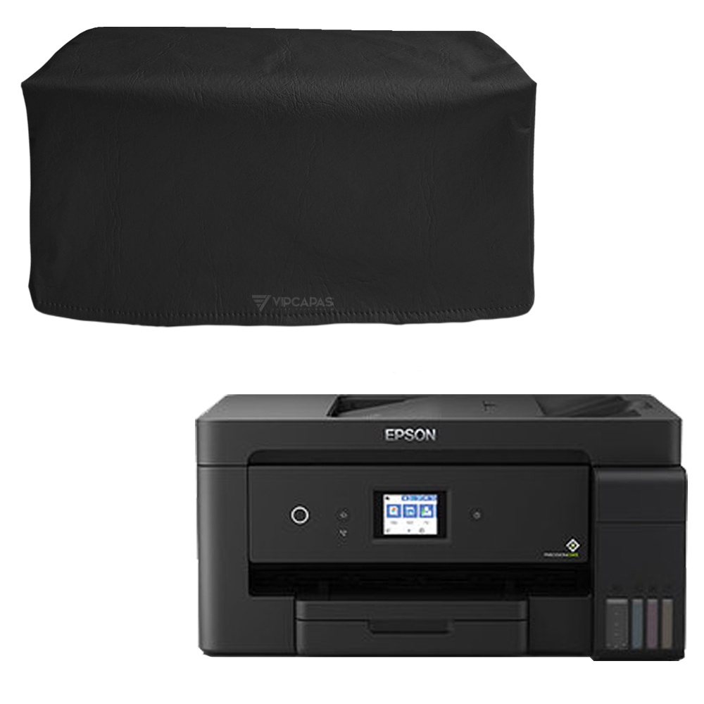 Capa Impressora Epson Ecotank L14150 Multifuncional A3 Impermeável