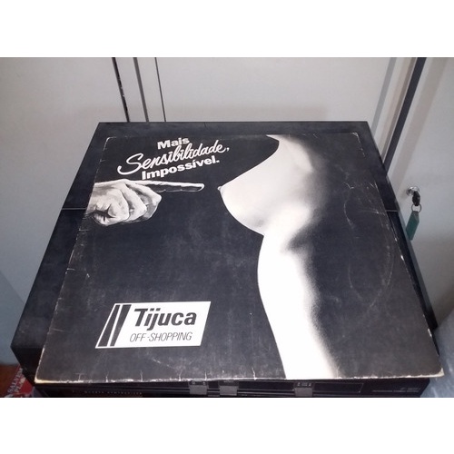 Lp Tijuca Off-shopping  - Earth Wind & Fire/ Carpenters