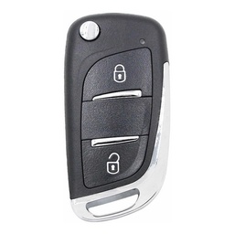 Chave Canivete Mitsubishi L200 Triton Pajero Com Placa
