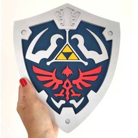 Quadro Zelda, Escudo Link, The Legend of Zelda