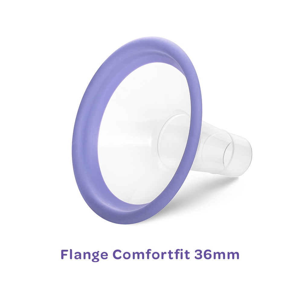 Flange Comfortfit 36mm – Bomba Elétrica Lansinoh