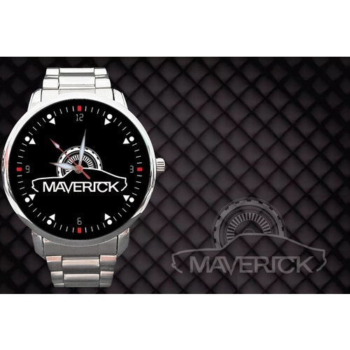 Relógio Maverick Logo Mavecão Canadense
