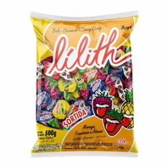 Bala Mastigável Sortida Lilith 500g - Cory