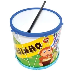 Bumbinho Tamborzinho Tambor Infantil Para Criança