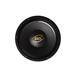 Alto Falante Woofer 12 Polegadas Eros 612MG 600W RMS Medio Grave Trio 8 Ohms