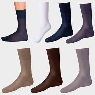 Meia Clássica Social Lupo 1100-011/049 Masculina Proteção Antimicrobial Poliamida