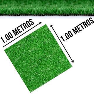 Tapete Grama Sintética qualygrass 1 x 1 ( 1m2 ) Exclusivo Super Promoção em Oferta na Shopee