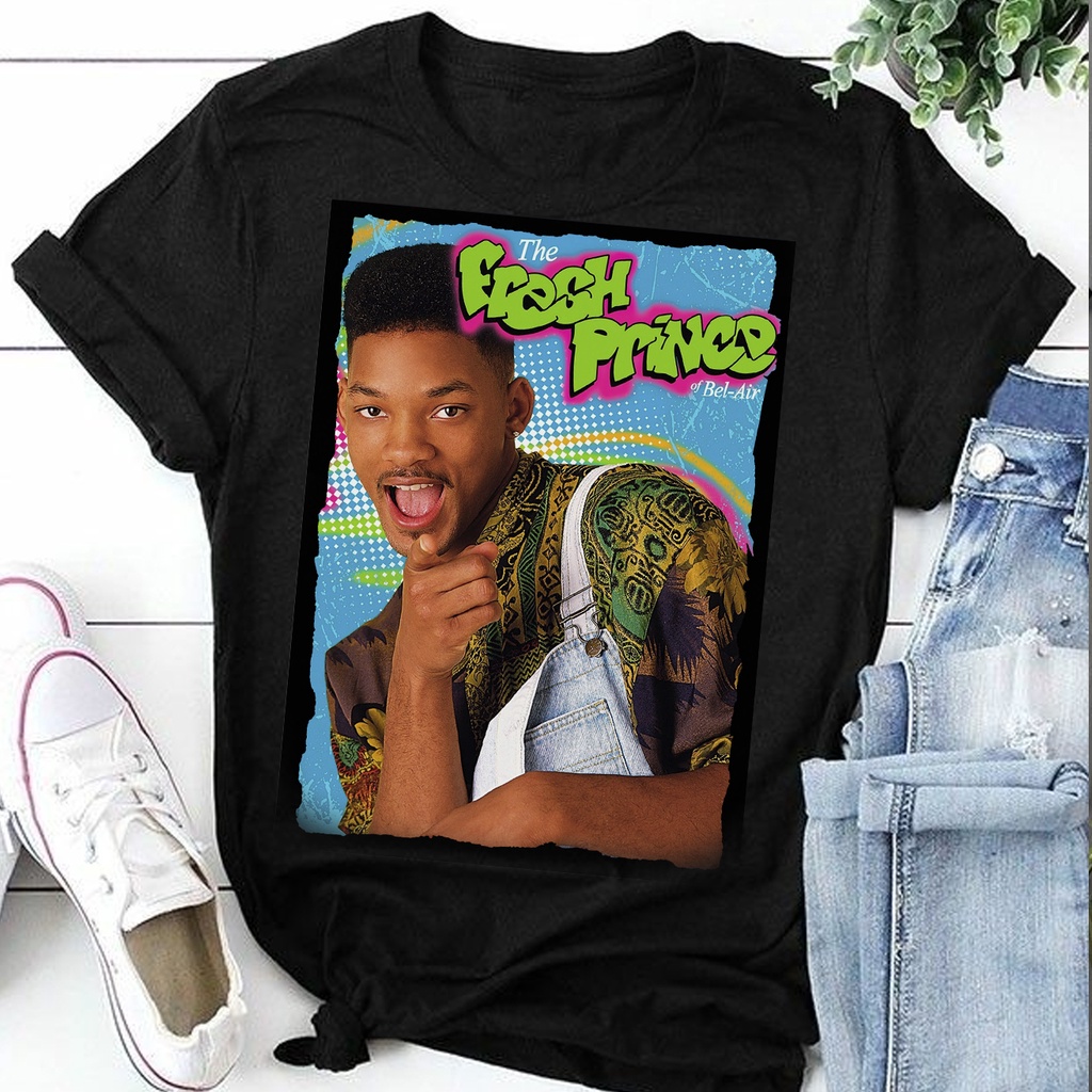 Camiseta Will Smith - Camiseta Um Maluco no Pedaço