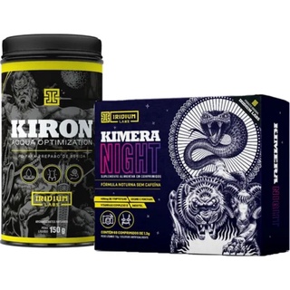 Kit Kimera Night e Kiron Acqua Optimization - Iridium Labs