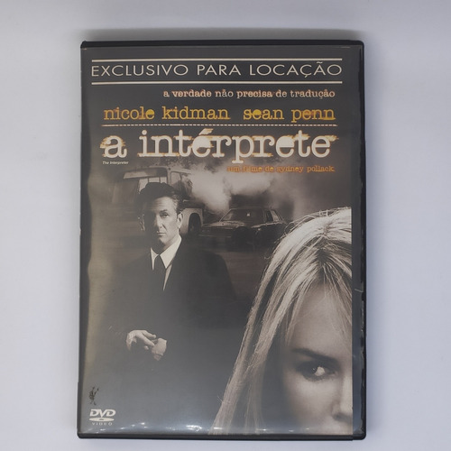 Dvd A Intérprete - Nicole Kidman, Sean Penn Filmes Em Dvd