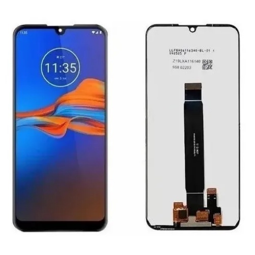 Tela Frontal Display Compatível Moto E6 plus Xt2025 Pronta Entraga em Oferta na Shopee