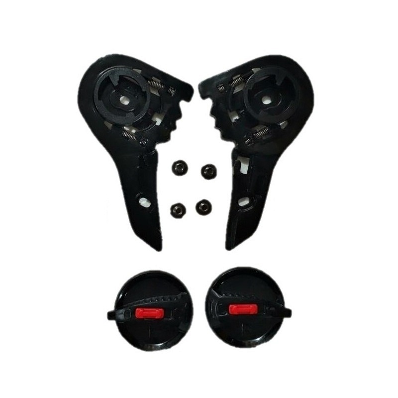Kit Reparo Viseira Capacete LS2 FF358-FF396 | FW3 GT | Helt Strada Polivisor