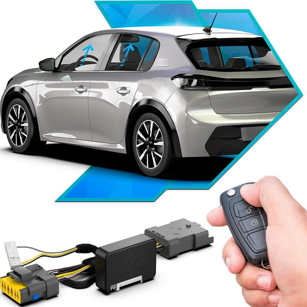Módulo Subida Vidro Peugeot 208 2013 Até 2021 Citroen C4 Cactus Jumpy Plug And Play em Oferta na Shopee