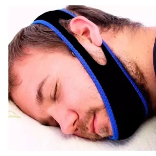 Faixa Queixeira Anti Ronco Anti Apneia Neoprene