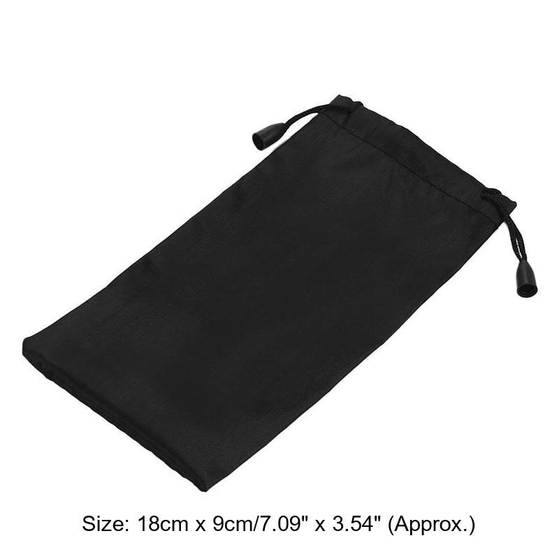 1Pcs Óculos De Sol Bolsas De Pano Macio Drawstring Pouch Bags