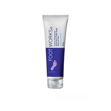 Creme Esfoliante Intensivo Tripla Ação para os Pés Footworks - 90g