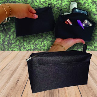 Bolsa Bolsinha Necessaire Porta Trecos Maquiagem Masculina Feminina Infantil Unisex Impermeavel Bonita Com Otimo Acabamento Com Ziper E Bolso