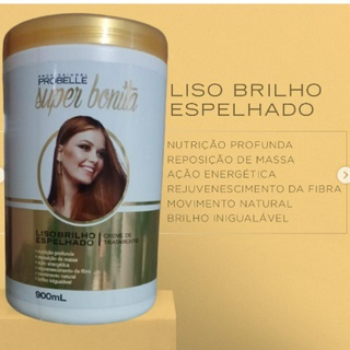 Liso Brilho Espelhado - Creme de Tratamento