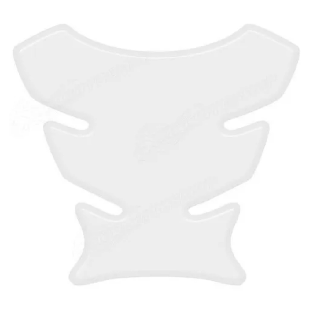 Protetor Para Tanque de Moto -Tankpad Resinado Universal para tanques menores, Vários Modelos F (12cmX11cm)