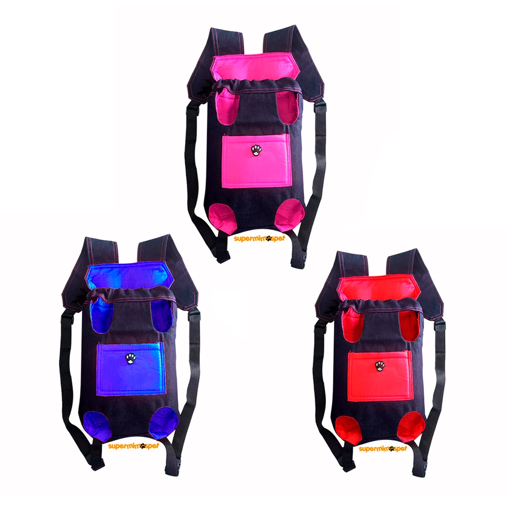 Bolsa Canguru Transporte Cães tamanho P