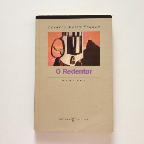 Livro O Redentor Cesario Mello Franco   E553