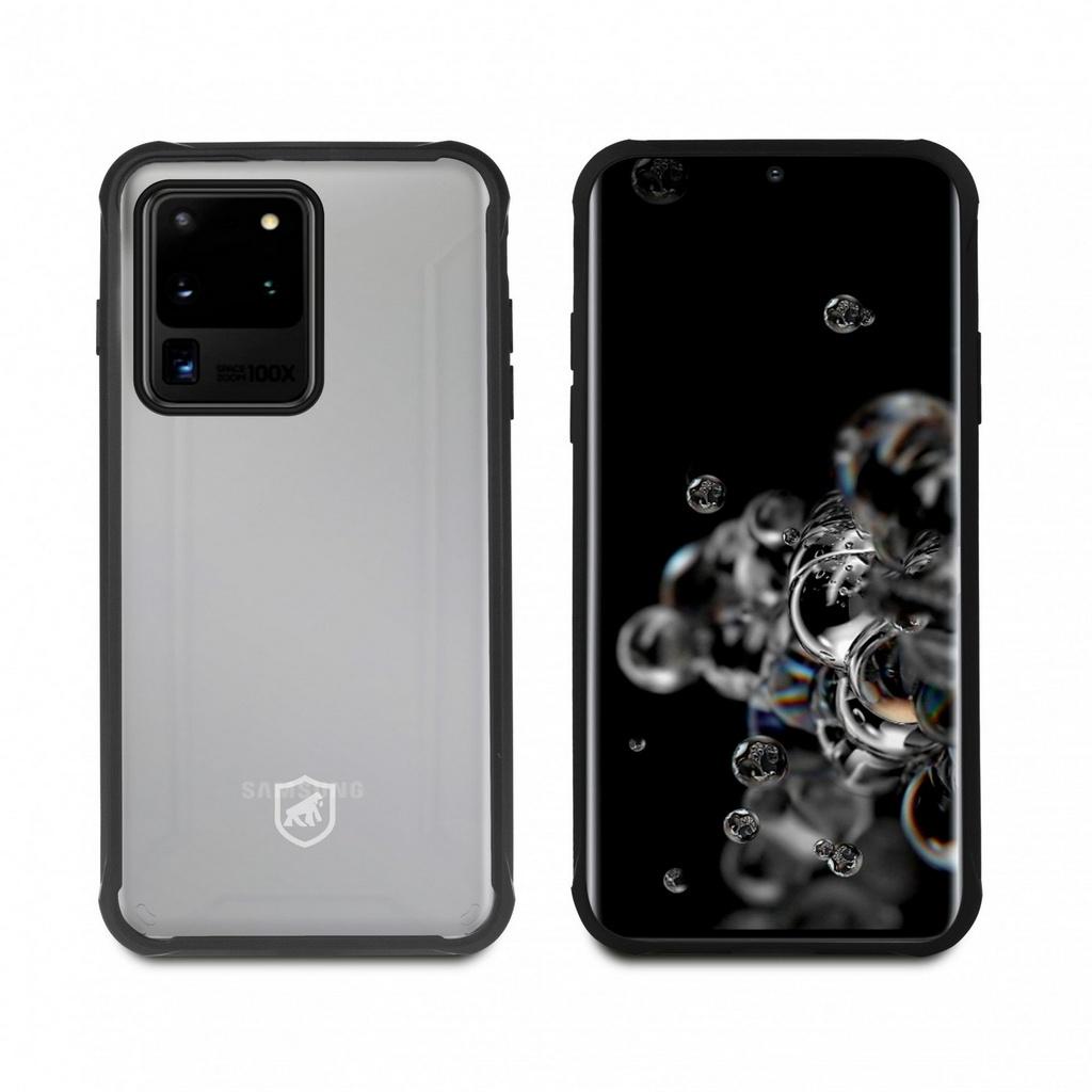 Capa Case Capinha Hybrid Gshield Samsung Galaxy S20 Ultra Transparente Antimpacto Militar
