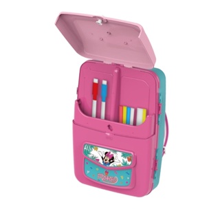 Mochila de Atividades da Minnie Com Canetinhas e Acessórios Multikids - BR1588 em Oferta na Shopee