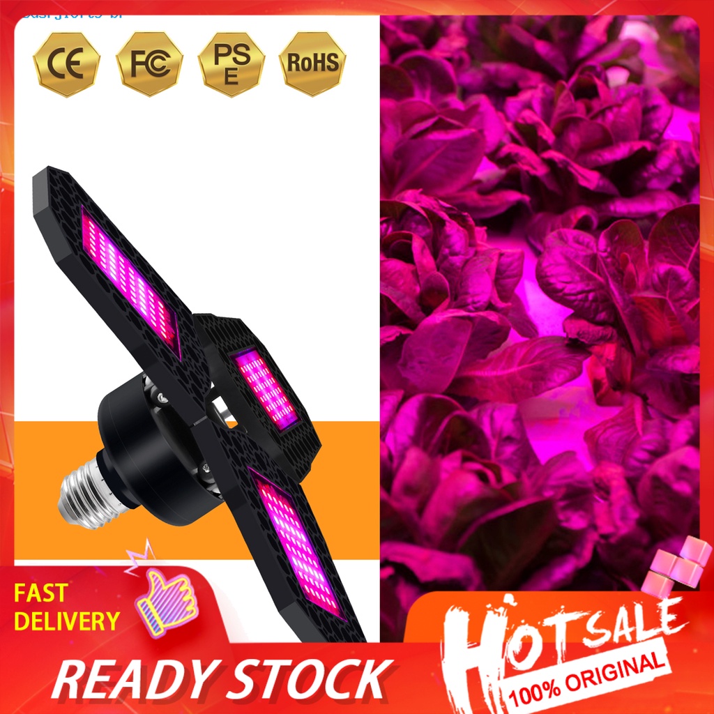 Luce Per Coltivazione Di Piante Da Interno A LED Spettro Completo Premium Regolabile In Altezza Dimmerazione A 4 Livelli Timer 2/4/8 Ore Perfetto Per La Cura Delle Piccole Piante - Foto 8