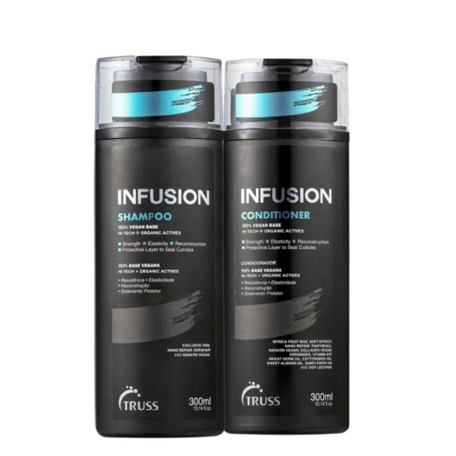 kit Shampoo e Condicionador Infusion 300ml