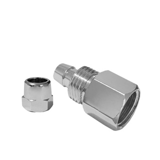 Bico Adaptador Torneira P/ Filtro Rosca 1/4 Mangueira 3/8 em Oferta na Shopee