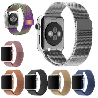 Pulseira Milanese Aço Magnética Para Relógio Smartwatch 38mm 40mm