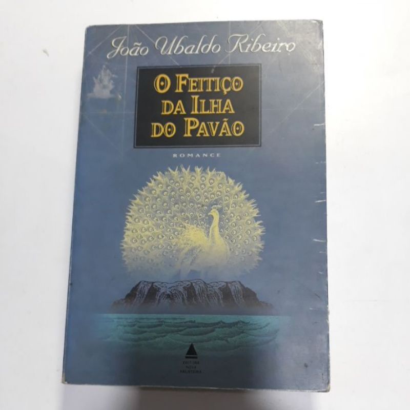 O FEITIÇO DA ILHA DO PAVÃO - JOÃO UBALDO RIBEIRO