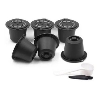 Kit 6 Cápsula Nespresso Reutilizável Reaproveitável - Caf