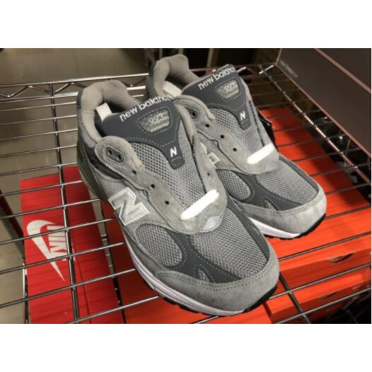 new balance 993 cinza feminino