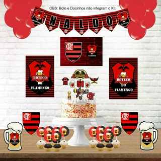 Kit festa em casa Boteco do Flamengo