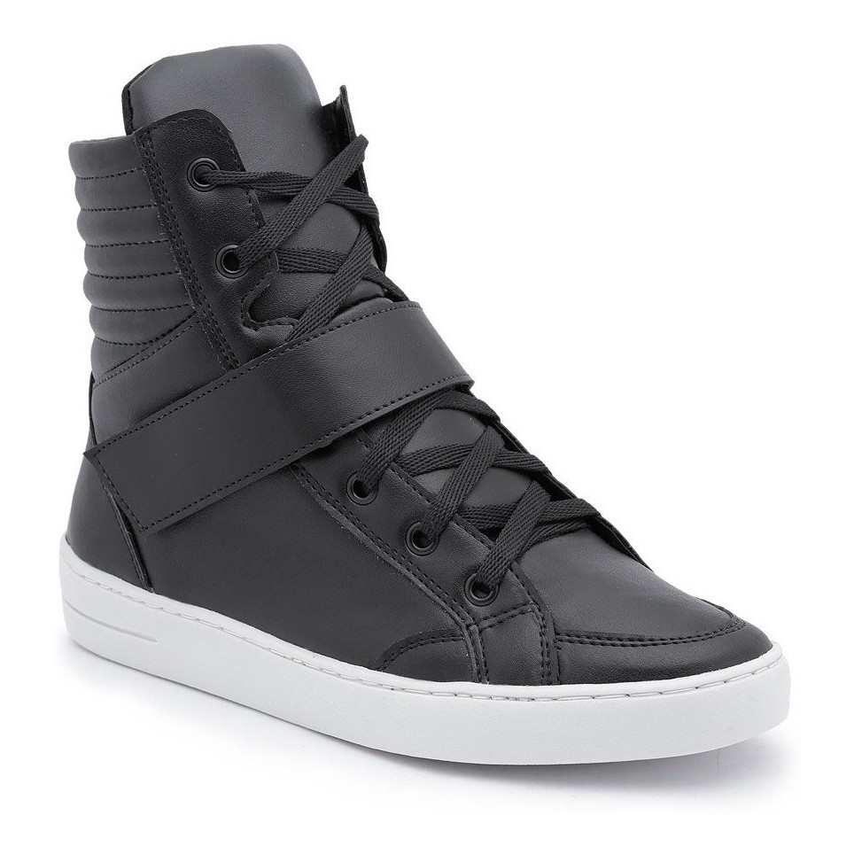 Tênis Botinha Unisex Fitness Crossfit Cano Alto Academia Dança Skate Feminino Masculino Tenehi PROMO