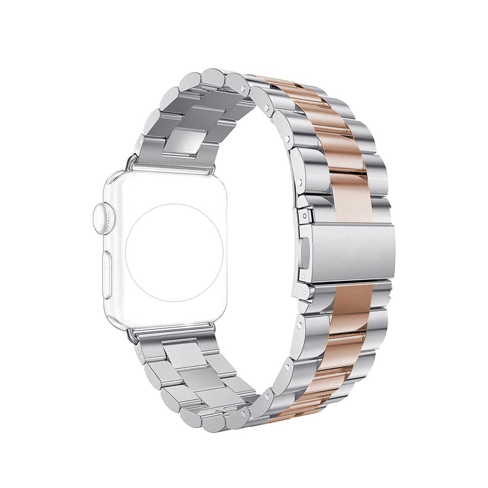 Pulseira Relogio Smartwatch 3 Elos Smartband Aço Inox Inteligente Band