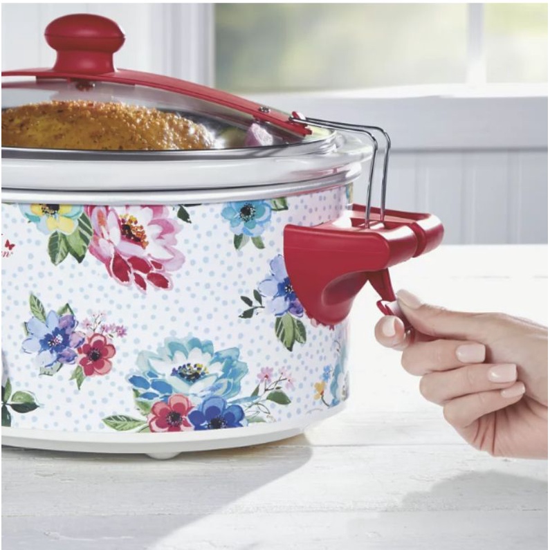 slow cooker.Fogão Lento Portátil The Pioneer Woman Melody. produto importado 110 V     127V