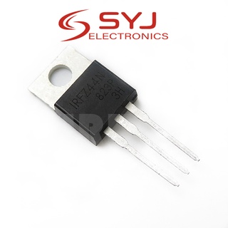 10 PCS IRFZ44N IRFZ44N IRFZ44NPBF MOSFET MOSFT 55V 41A 17,5mohm 42nC TO-220 Novo original Em Estoque