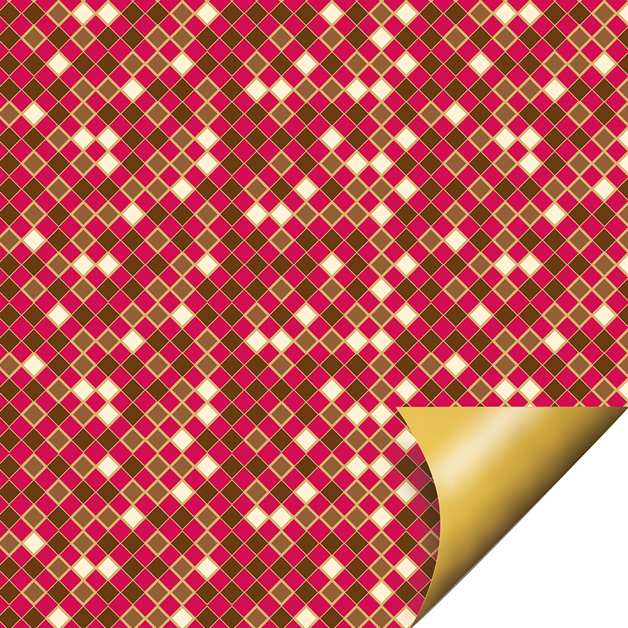 Folha para Ovos de Páscoa Double Face Crystal Vermelho 69x89cm - 05 unidades - Cromus - Rizzo em Oferta na Shopee