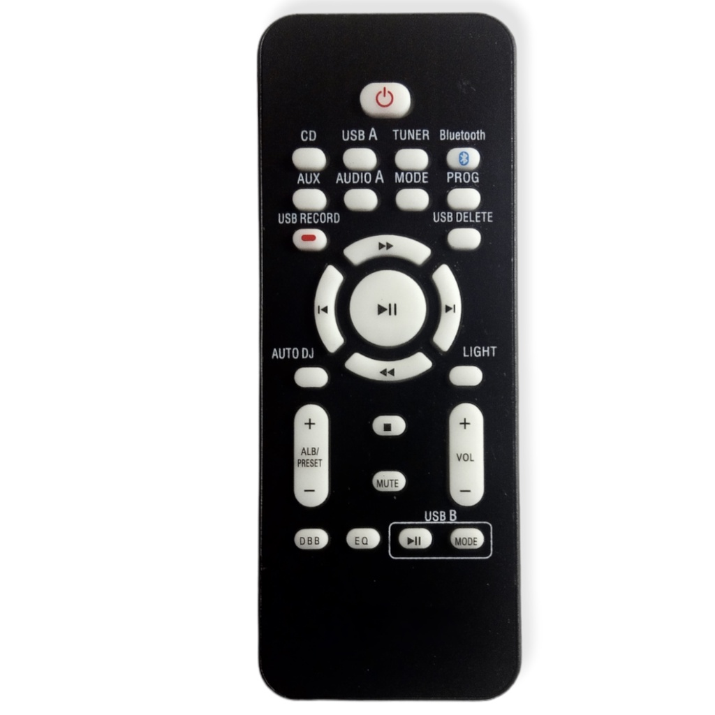 controle Remoto som system Philips 711 Repõe 63921 Fwm9000 / Fwm9000x