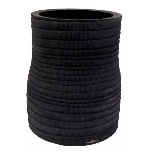 Mangote De Borracha Preto (epdm) 3" X 21/2" Polegadas X 10cm