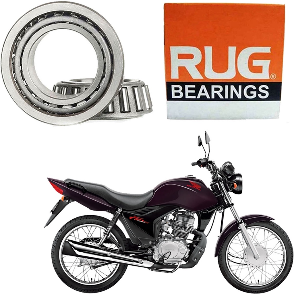 Caixa Direção Cônica Rugata Honda CG 125 Fan 2008 2009 2010 2011